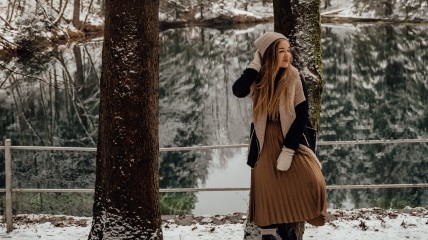 Спідниці можна спокійно носити всю зиму