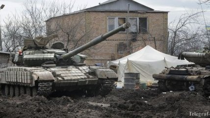 Ситуация на востоке Украины 20 марта (Фото, Видео)