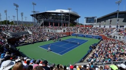На US Open установили новый рекорд посещаемости