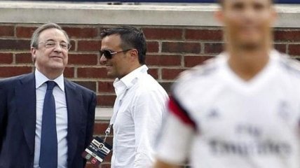 Агент Роналду провел экстренную встречу с руководством Реала