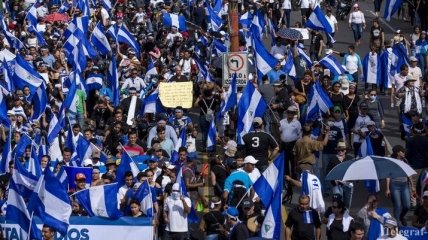 В Никарагуа открыли огонь по демонстрантам, есть погибшие и много раненых