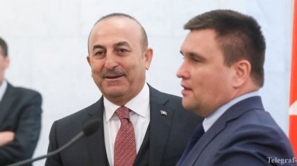 Главы МИД Украины и Турции договорились о совместной работе и борьбе