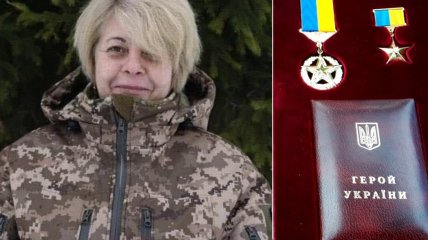 Інна Дерусова – перша жінка, удостоєна звання Героя України посмертно