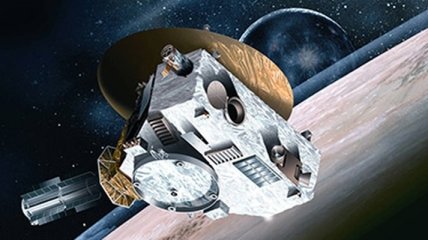 New Horizons обнаружила на Никте загадочное красное пятно