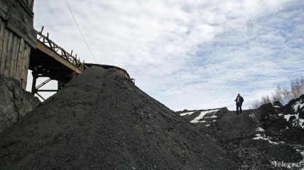 Запасы угля на украинских ТЭС увеличились на 2,3%