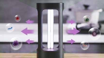 Xiaomi представила "умную" лампу с функцией защиты от бактерий (Видео)