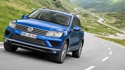 Новый Volkswagen Touareg выйдет в 2017 году