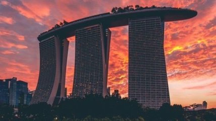 Удивительные снимки футуристического Сингапура (Фото)