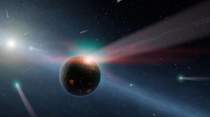 Ученые предположили "прародителей" первой межзвездной кометы