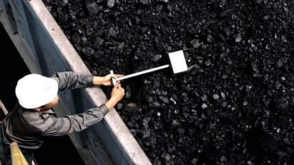 Cтоимость добытого в Украине угля составляет 4 млрд грн
