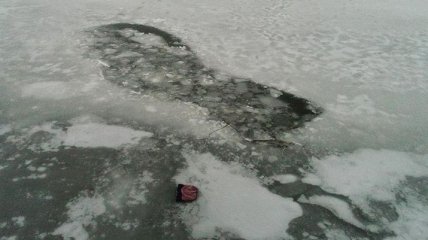 В Запорожской области трое детей провалились под лед