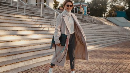 Осінній стиль виявляється у яскравих аутфітах