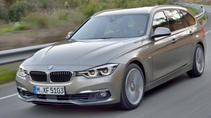 Официальные фото новой BMW 3-series