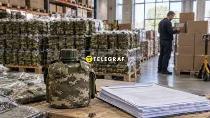 Контракт на чехлы для армейских фляг