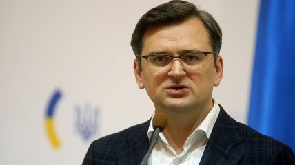 Министр иностранных дел Дмитрий Кулеба