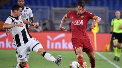 Рома сенсационно проиграла аутсайдеру Серии А