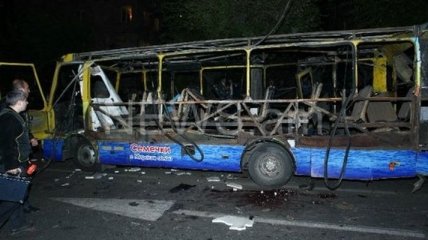 СК: Подозреваемый во взрыве автобуса пытался убить родственников