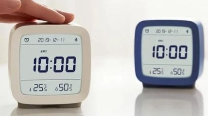 Xiaomi представила смарт-будильник Qingping Bluetooth Alarm Clock (Фото)
