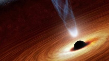 Астрономы рассмотрели джеты сверхмассивной черной дыры в центре Млечного Пути