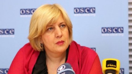 Миятович огорчена новостью об отставке Аласании