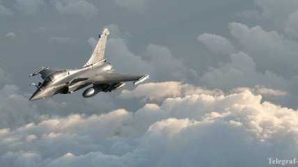 Истребители ВВС Испании потренируются в небе над Эстонией
