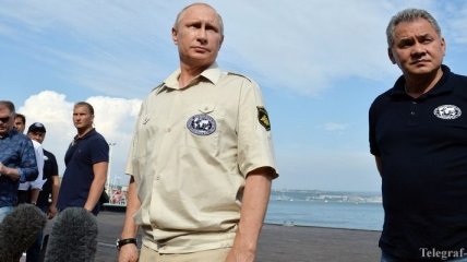 Путин прибыл в оккупированный Крым, где проведет заседание Совбеза