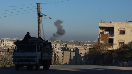 Армия Асада продолжает наступление на северо-западе Сирии