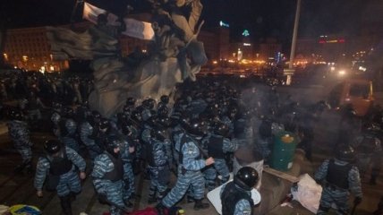 В МВД рассказали о травмированных правоохранителях на Майдане  