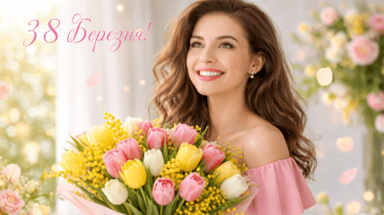 Открытки с 8 Марта