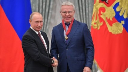 Владимир Путин и Вячеслав Фетисов