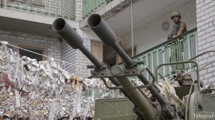 Лысенко: Продолжаются провокации по всей линии фронта