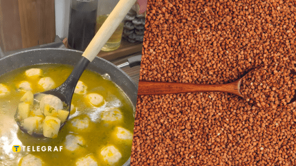 Гречневый суп с фрикадельками