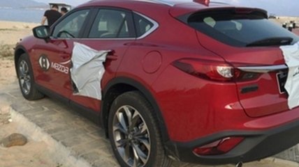 Mazda CX-4 рассекретили раньше времени