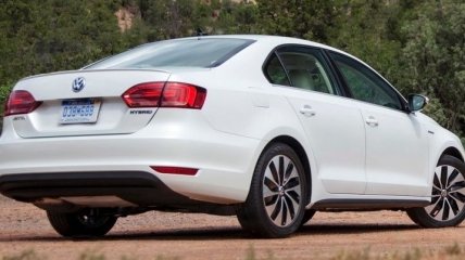 Volkswagen решил снять с продажи Jetta Hybrid