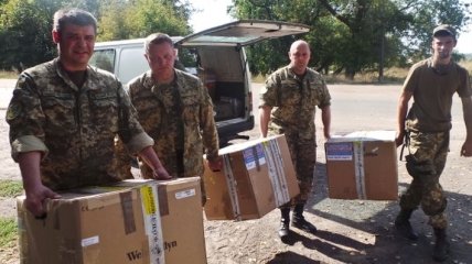 Красный крест доставил гуманитарную помощь на оккупированный Донбасс