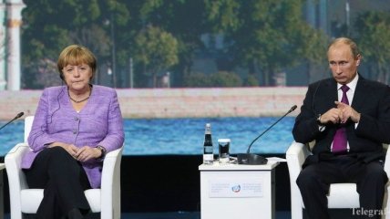 Путин и Меркель обсудили ситуацию в Украине и вокруг Приднестровья