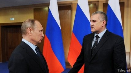 Аксенов рассказал, что Путин лично руководил захватом Крыма