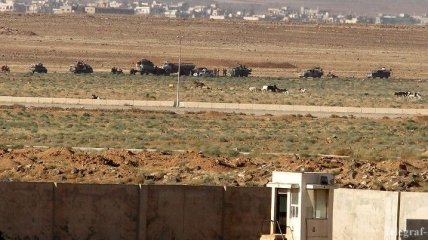 Российский военный конвой подошел к сирийско-иорданской границе
