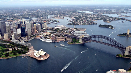 Сідней - найбільше місто Австралії