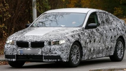 BMW 5-series GT заметили во время тестирования