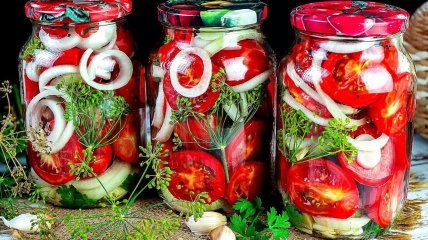 Невероятно вкусные помидоры