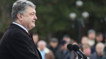Президент назвал главное достижение Украины в 2017 году