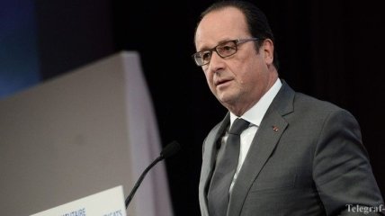Олланд открыл в Париже "французский Пентагон"