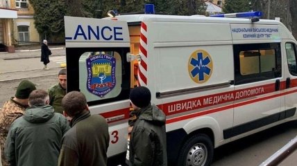 Шестерых раненных бойцов ВСУ доставили в Киев