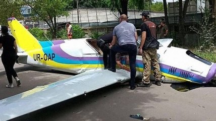 Крушения легкомоторного самолета в Одессе: умер второй пилот 