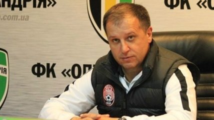 Юрий Вернидуб о кубковом матче с "Александрией"