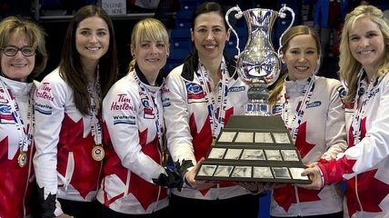 Сборная Канады выиграла чемпионат мира по керлингу