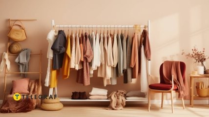 Хранить вещи на спинке стула – это не лучшая идея