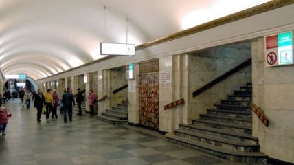 В Киеве закроют один из выходов со станции метро "Крещатик"