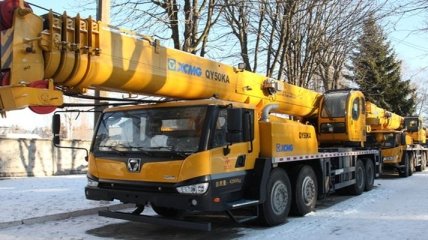 Китай передал Украине новую спасательную технику